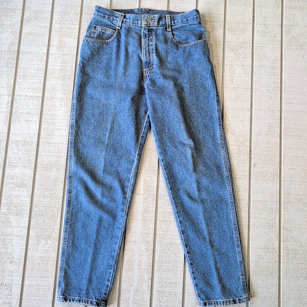 VTG Gitano Mom Jeans Wear Women's 10‎ Blue Cotton Daily Active Outdoor Pants